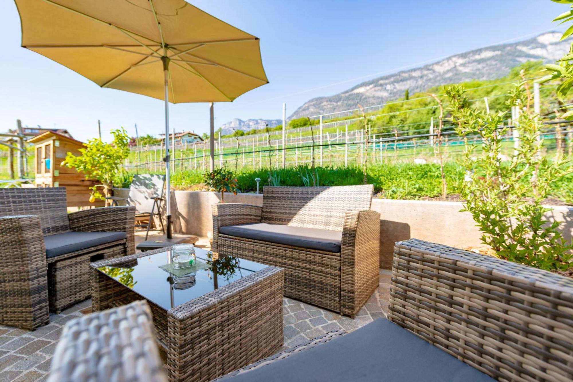 Gfillhof Ferienwohnung 3 Аппиано-Сулла-Страда-дель-Вино Экстерьер фото