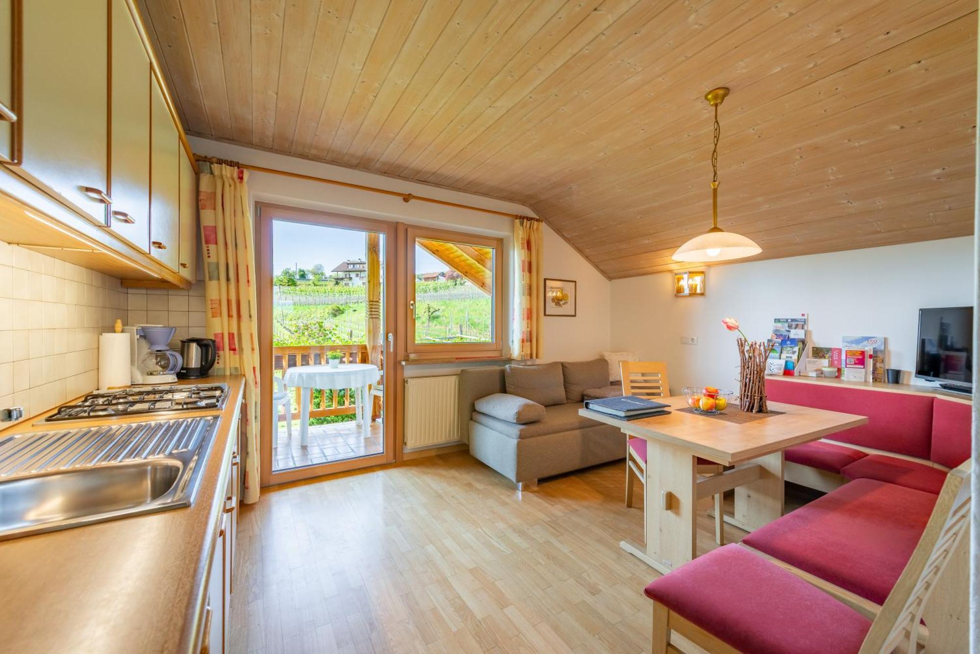 Gfillhof Ferienwohnung 3 Аппиано-Сулла-Страда-дель-Вино Экстерьер фото